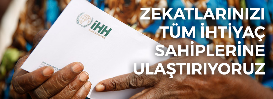 Zekat Bağış