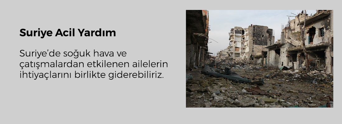 Suriye Acil Yardım