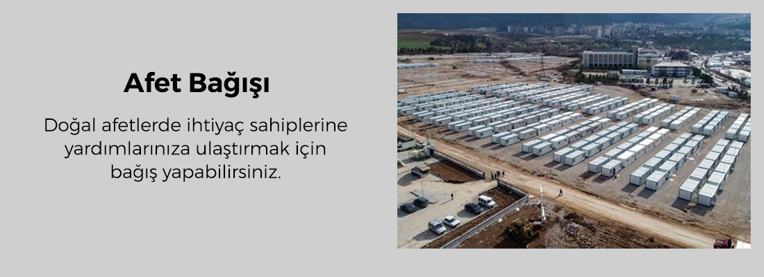 Afet Yardım